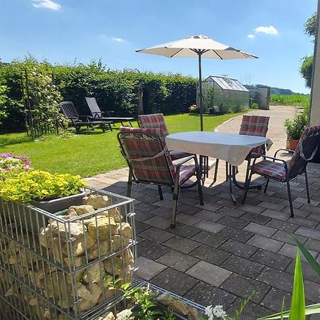 Ruhig Gelegene Ferienwohnung Im Gruenen Mit Terrasse Und Kleinem Garten Rotthalmuenster Exteriör bild