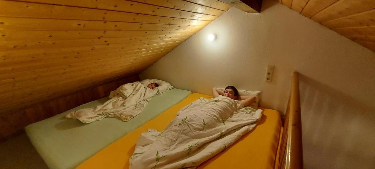 Ruhig Gelegene Ferienwohnung Im Gruenen Mit Terrasse Und Kleinem Garten Rotthalmuenster Exteriör bild